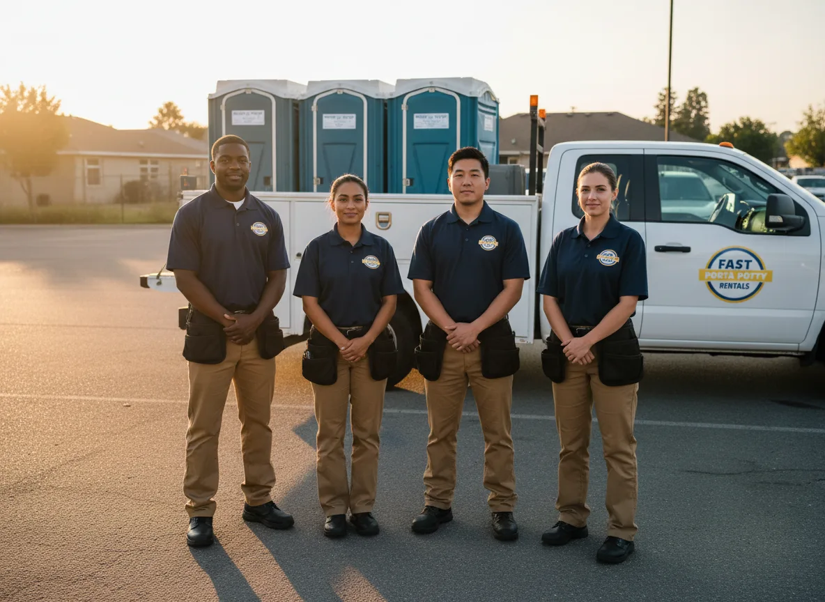 Standard Porta Potty Rentals company in Henderson, CO
