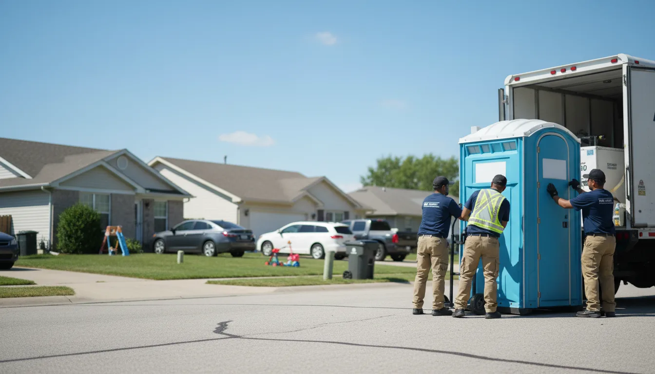 Standard Porta Potty Rentals in Henderson, CO near me